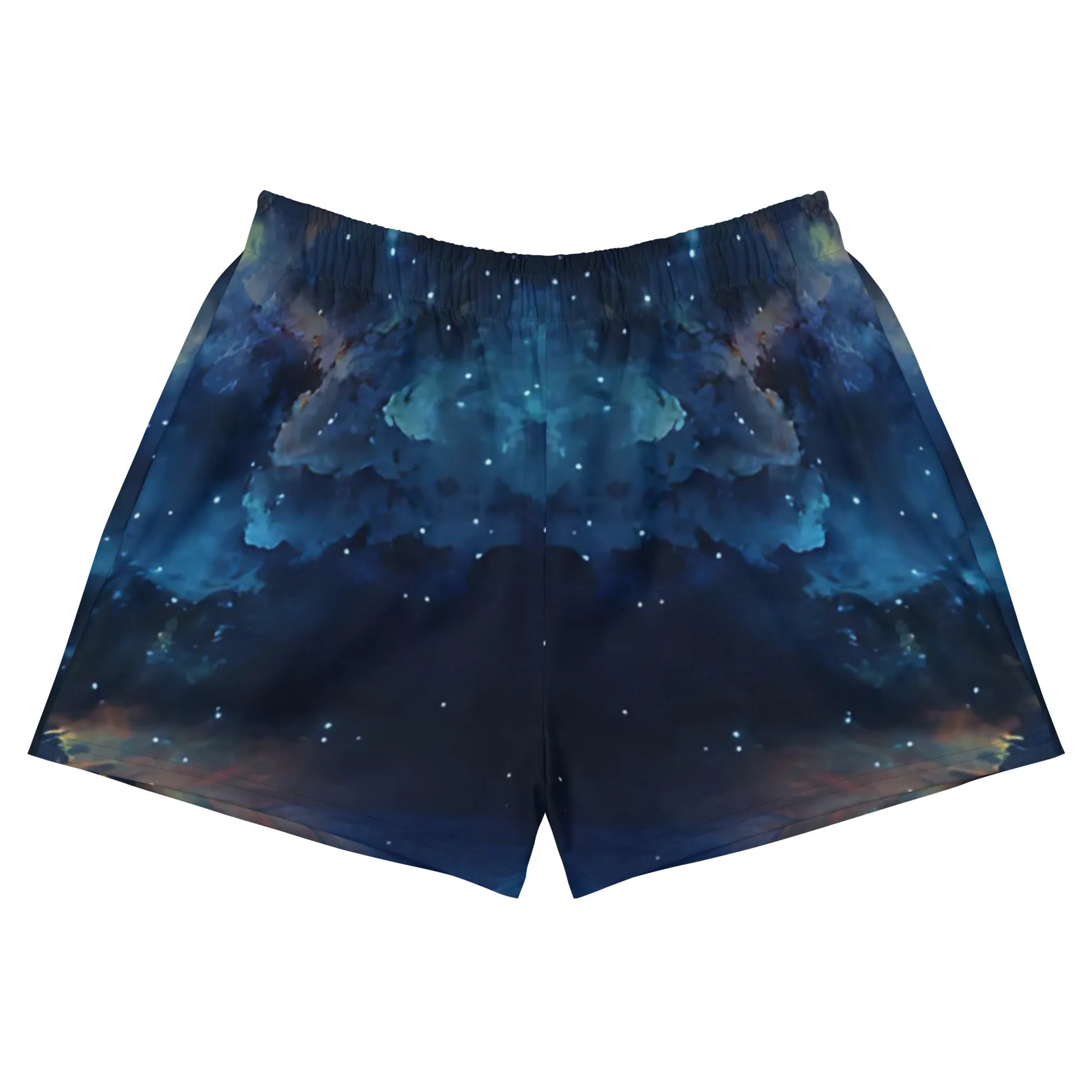 Starlit Inner Journey All-Over Print Unisex Athletic Shorts