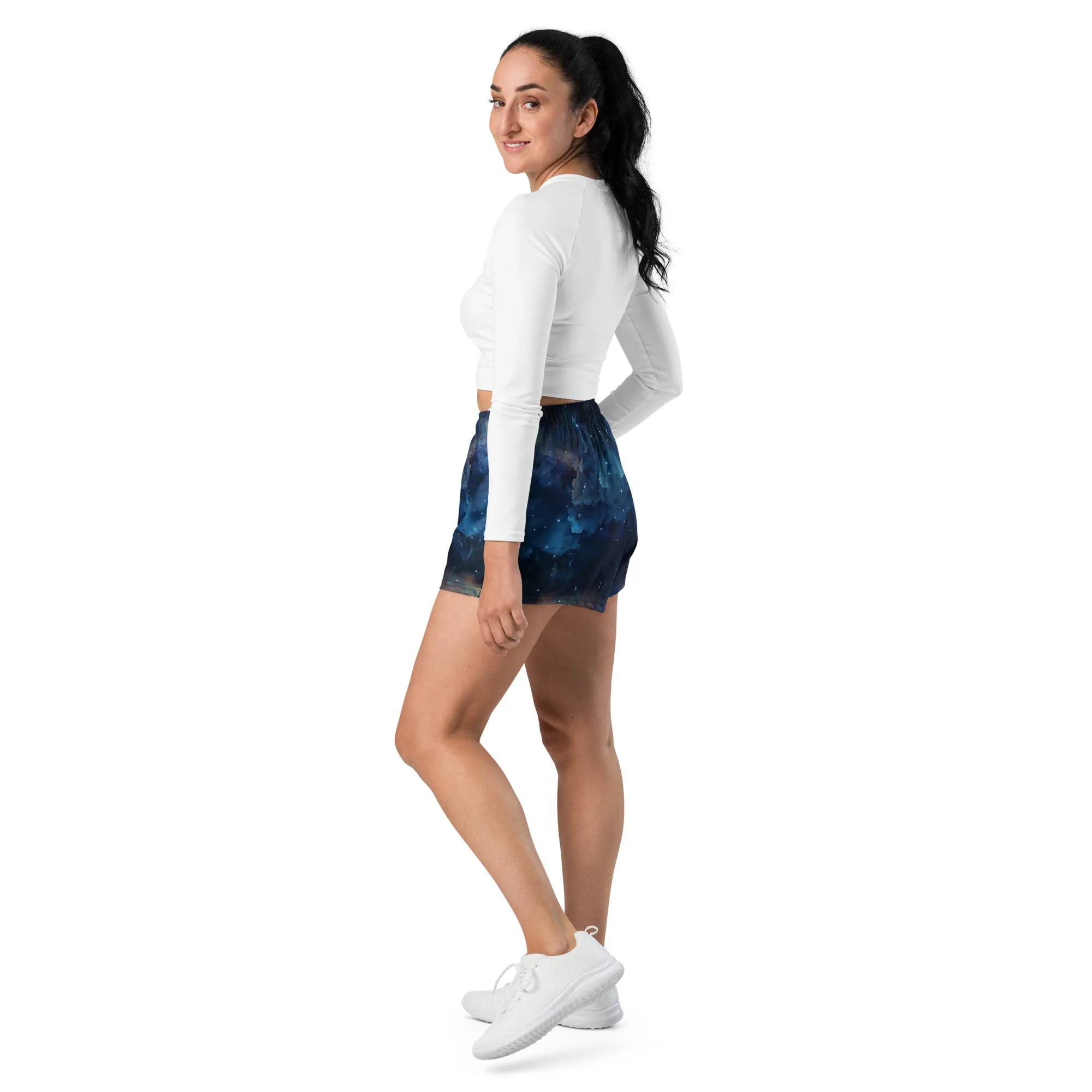 Starlit Inner Journey All-Over Print Unisex Athletic Shorts