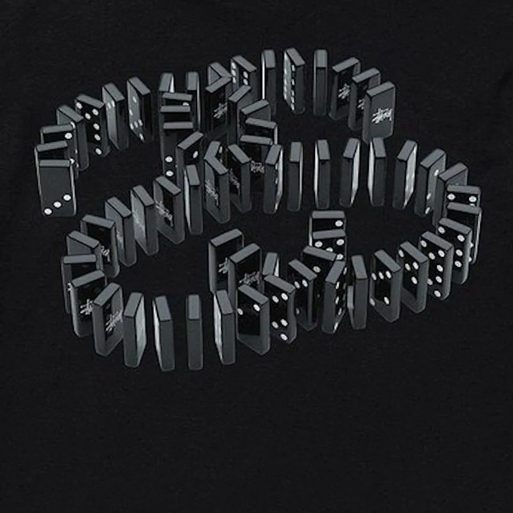 Stussy Dominoes Tee - Black