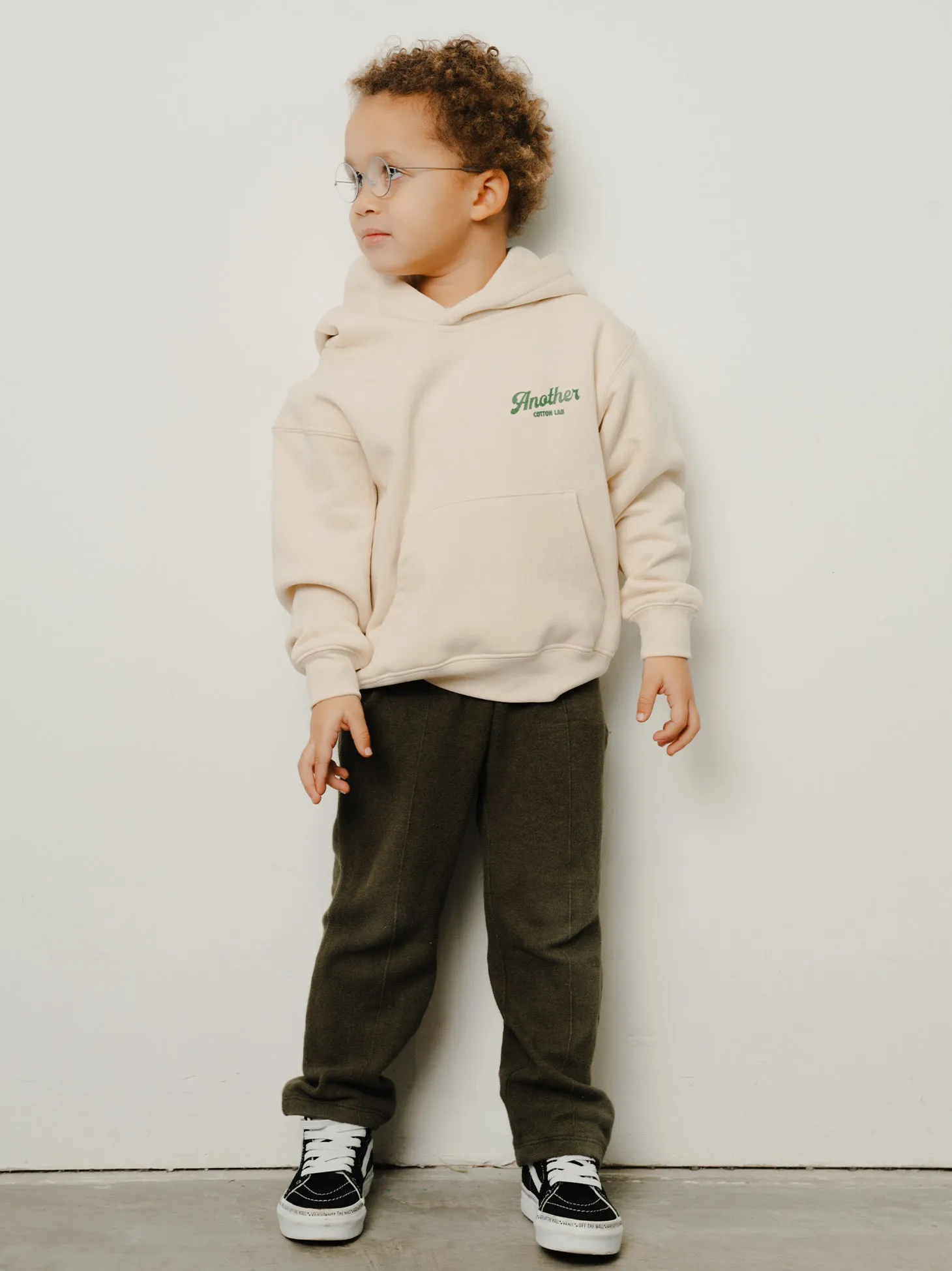 Sunday Driving Organic Oversize Kids Hoodie