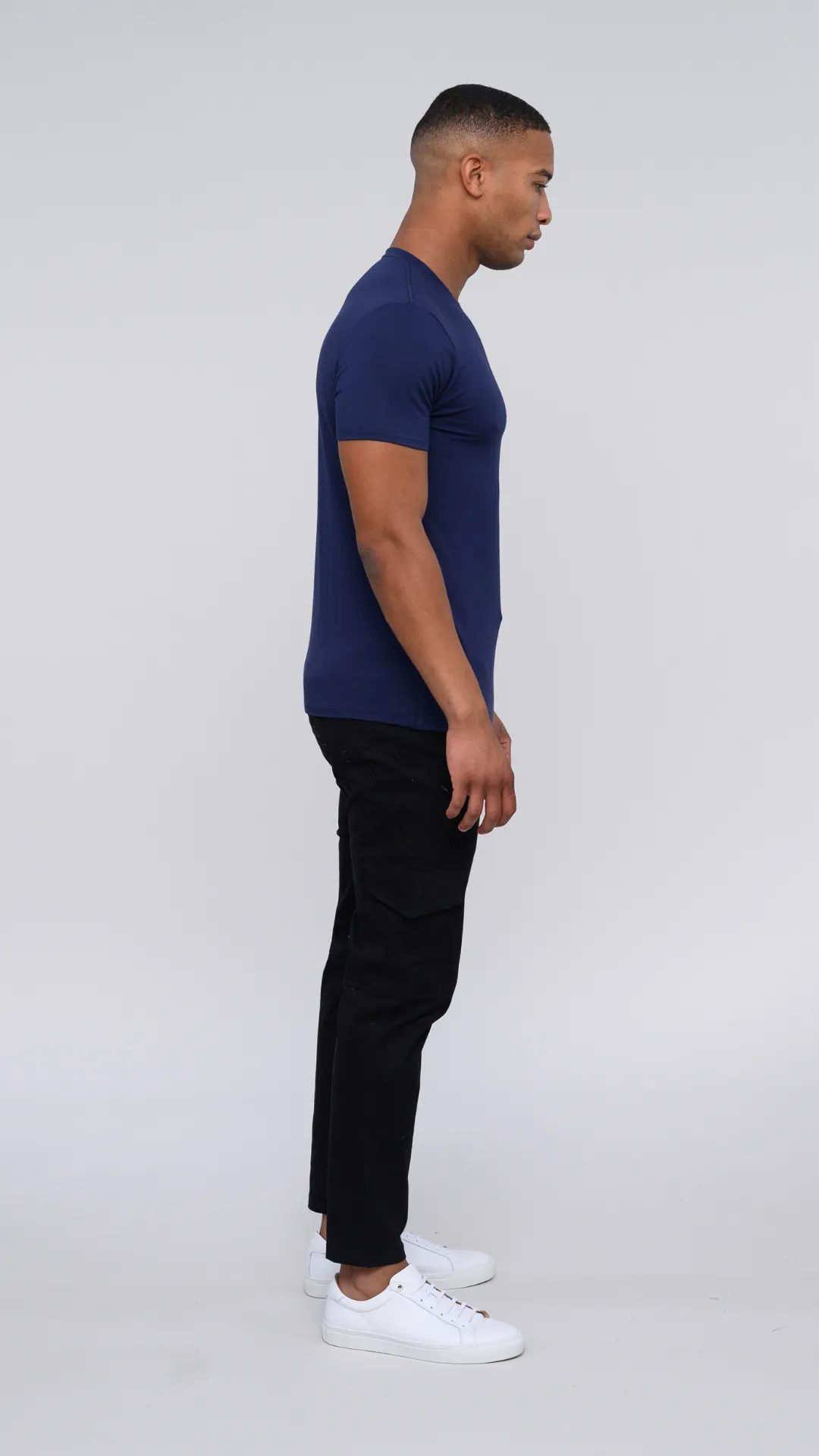 The ESNTL Navy Tee