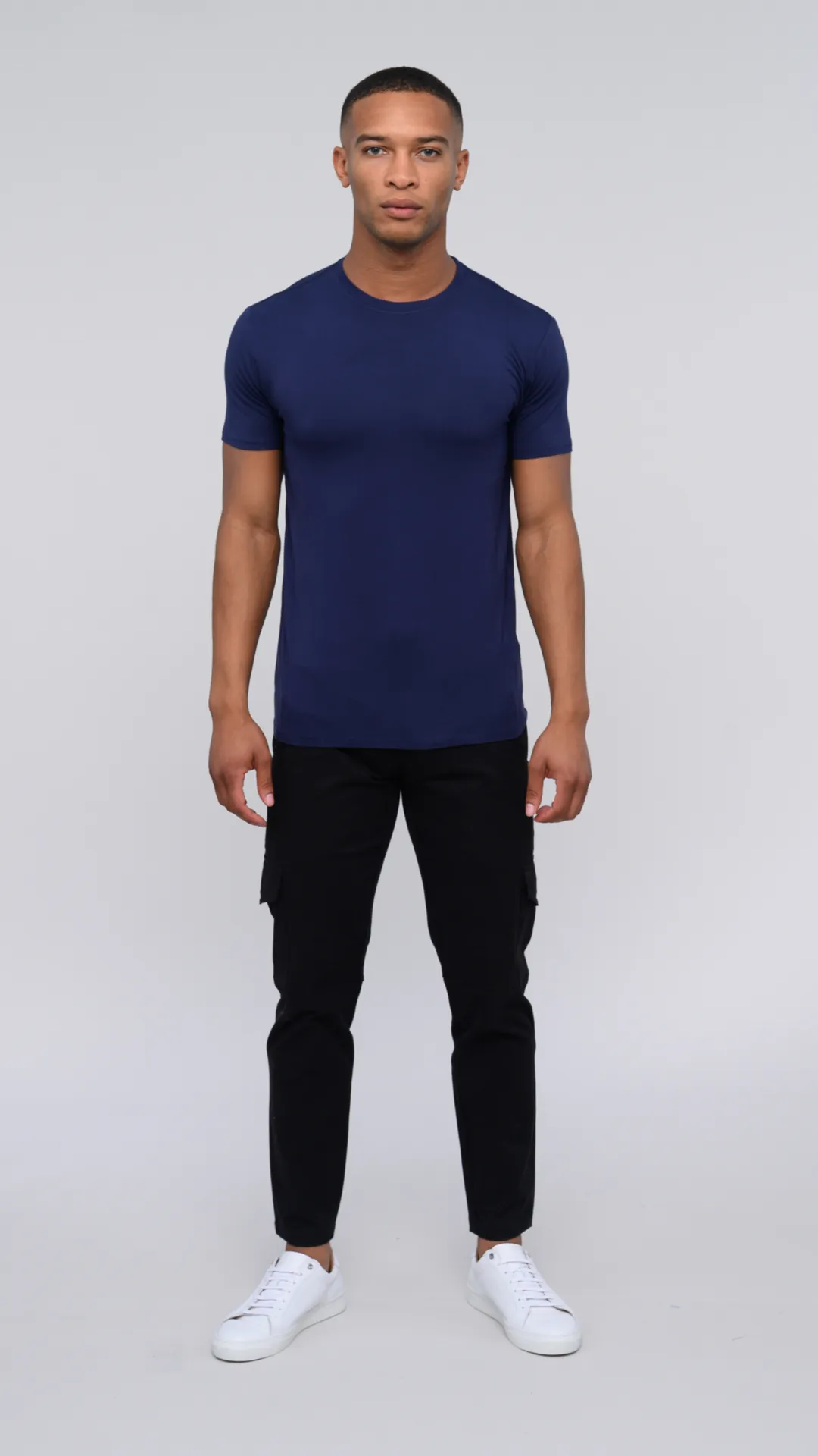 The ESNTL Navy Tee