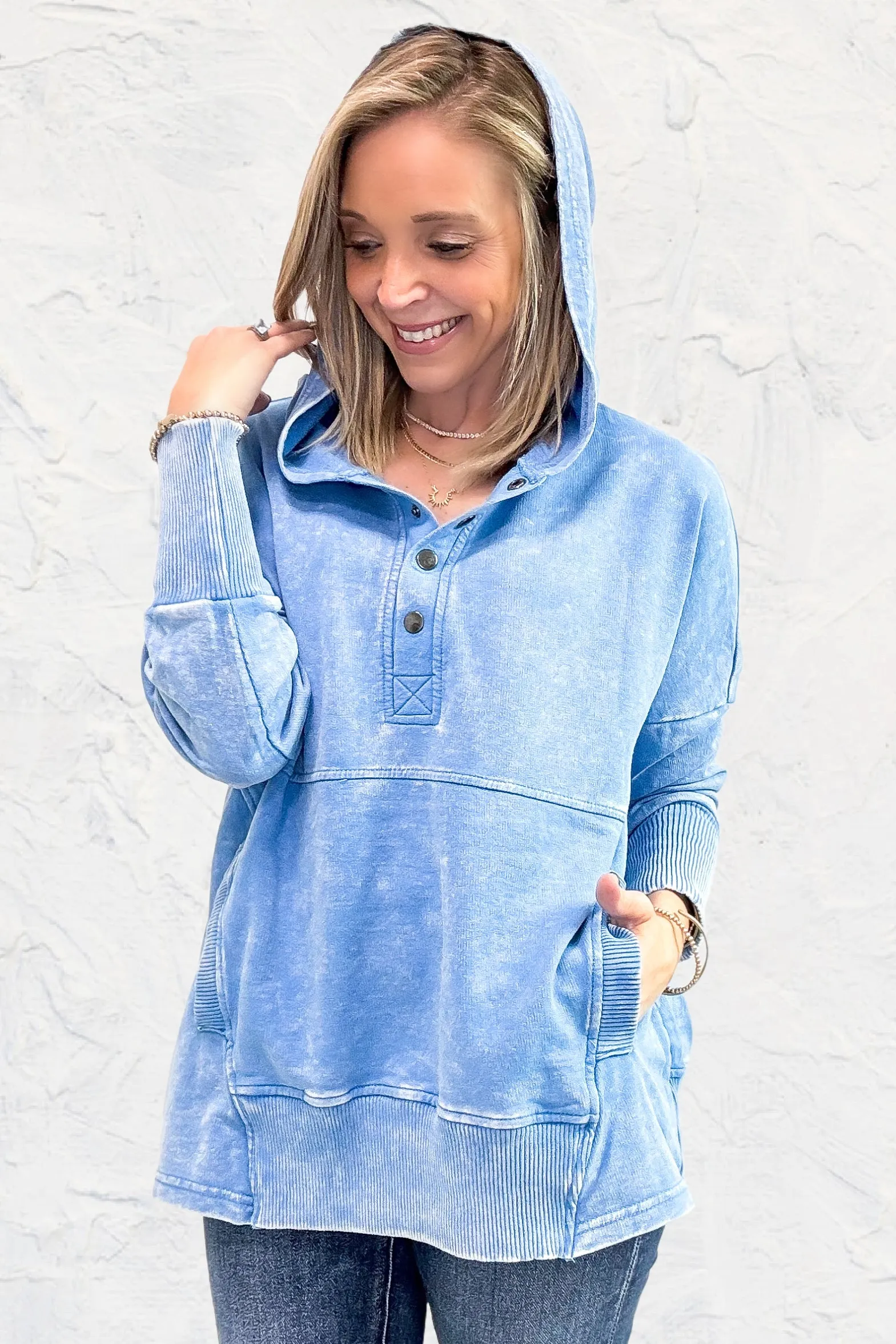 The Moxie Pullover Hoodie