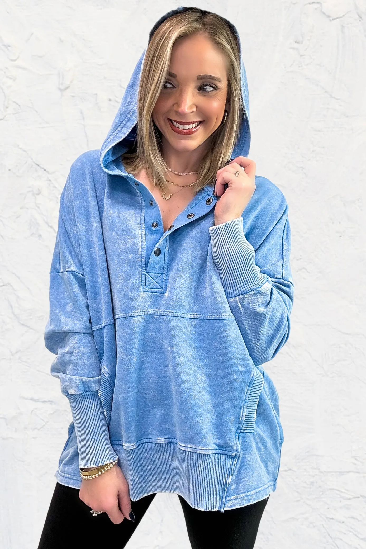 The Moxie Pullover Hoodie
