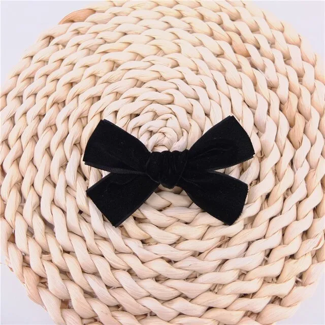 The Valerie Velvet Bow