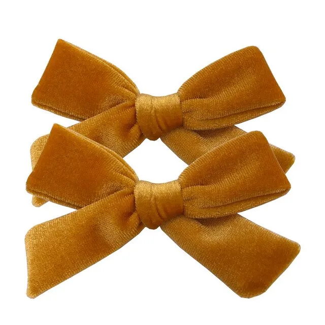 The Valerie Velvet Bow