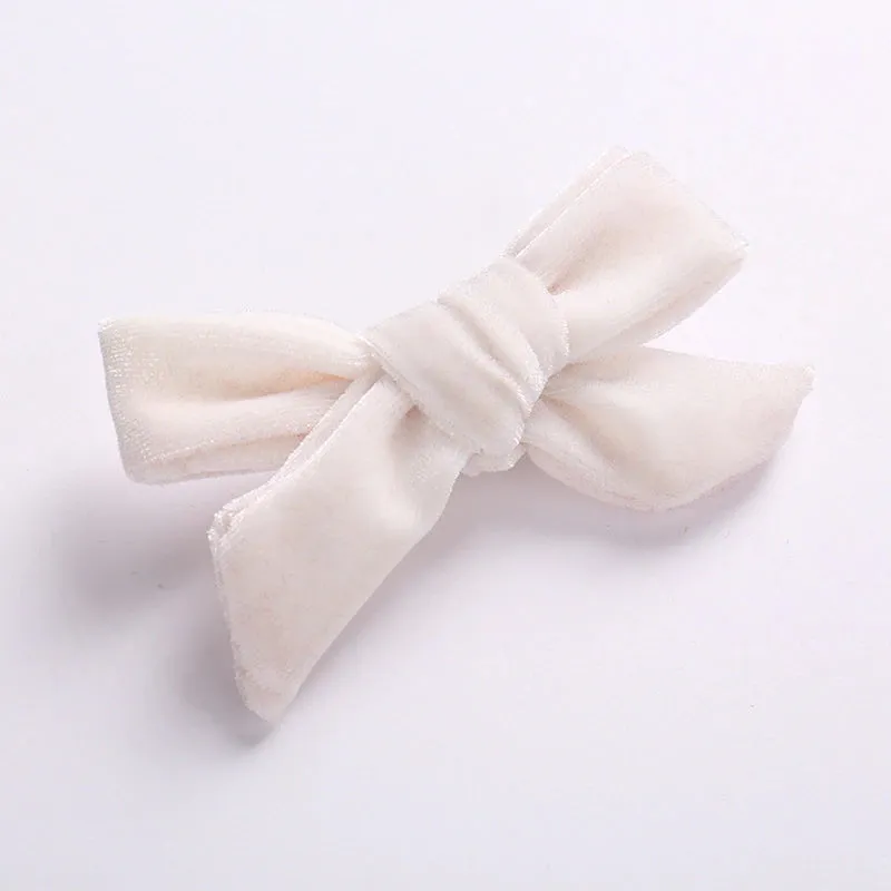 The Valerie Velvet Bow