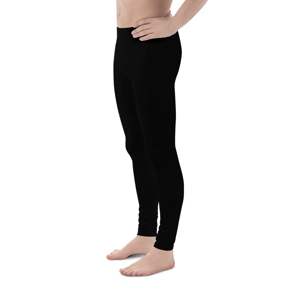 USA Flag (thin blue line) - Men's Leggings