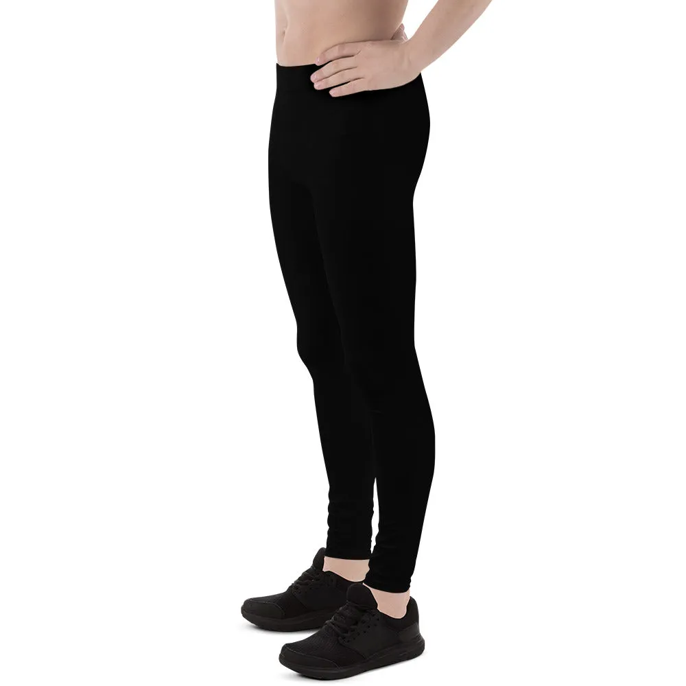 USA Flag (thin red line) - Men's Leggings