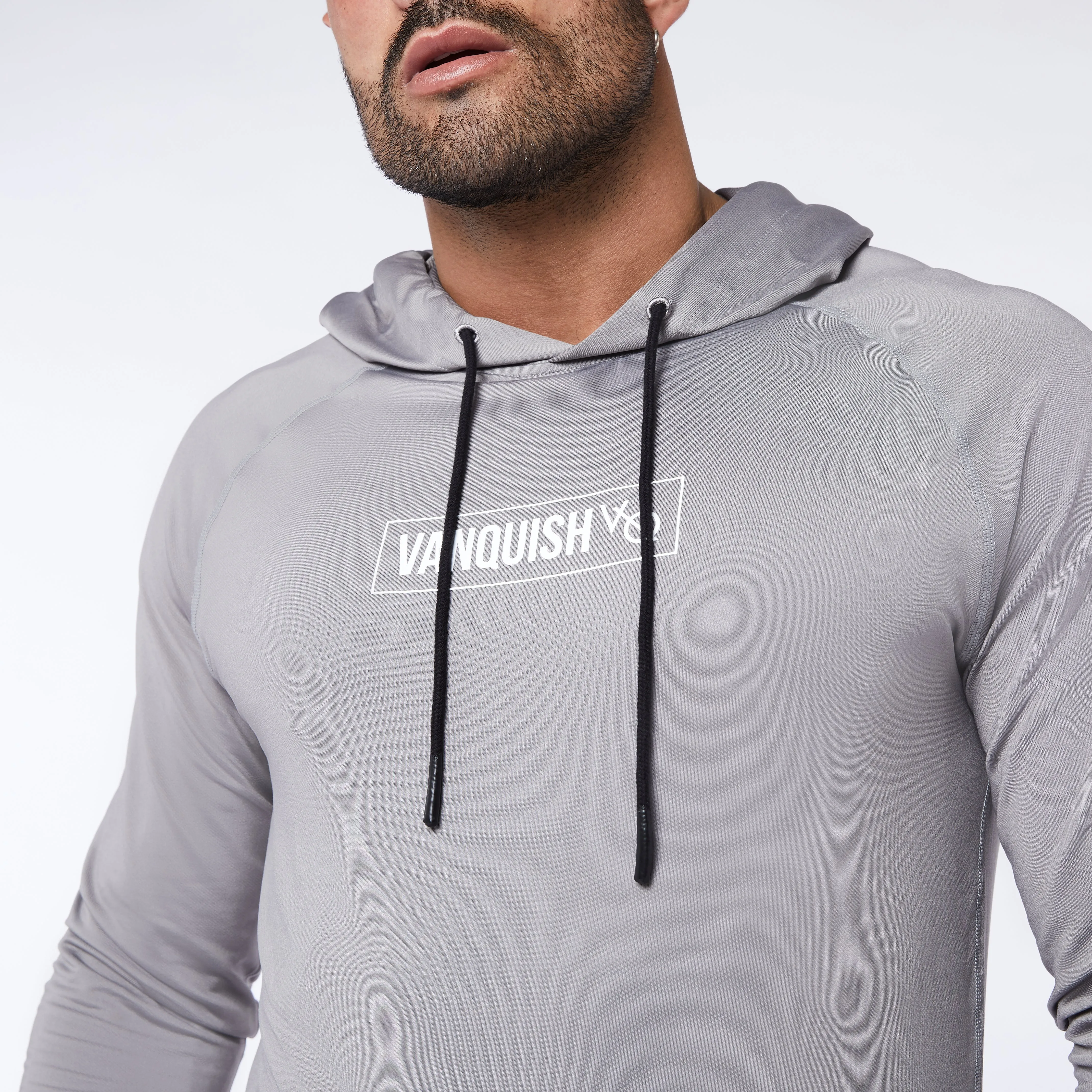 Vanquish Agility Tricot Grey Pullover Hoodie