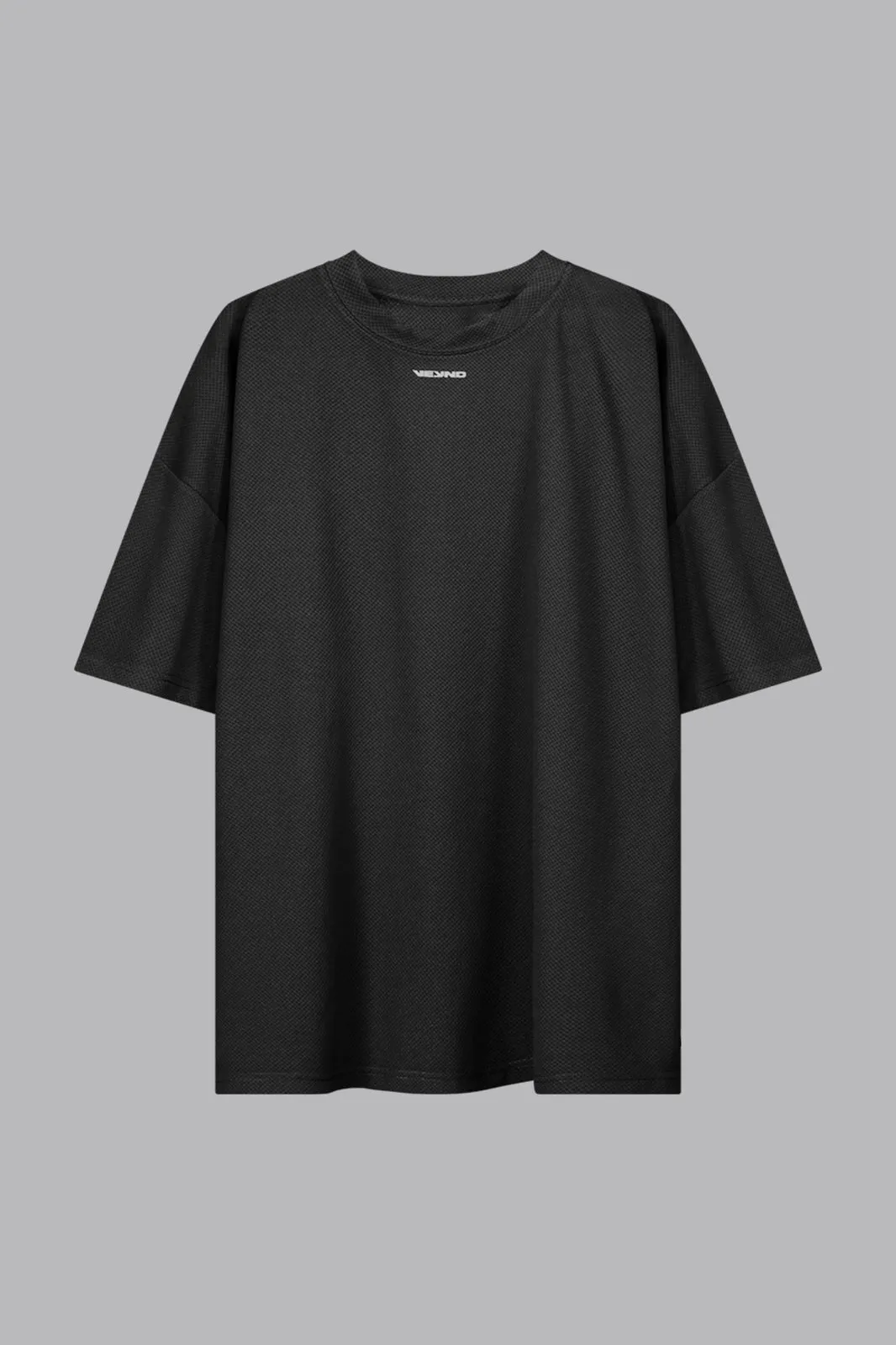 V_DRY GRAPHIC BOXY T-SHIRT - Black