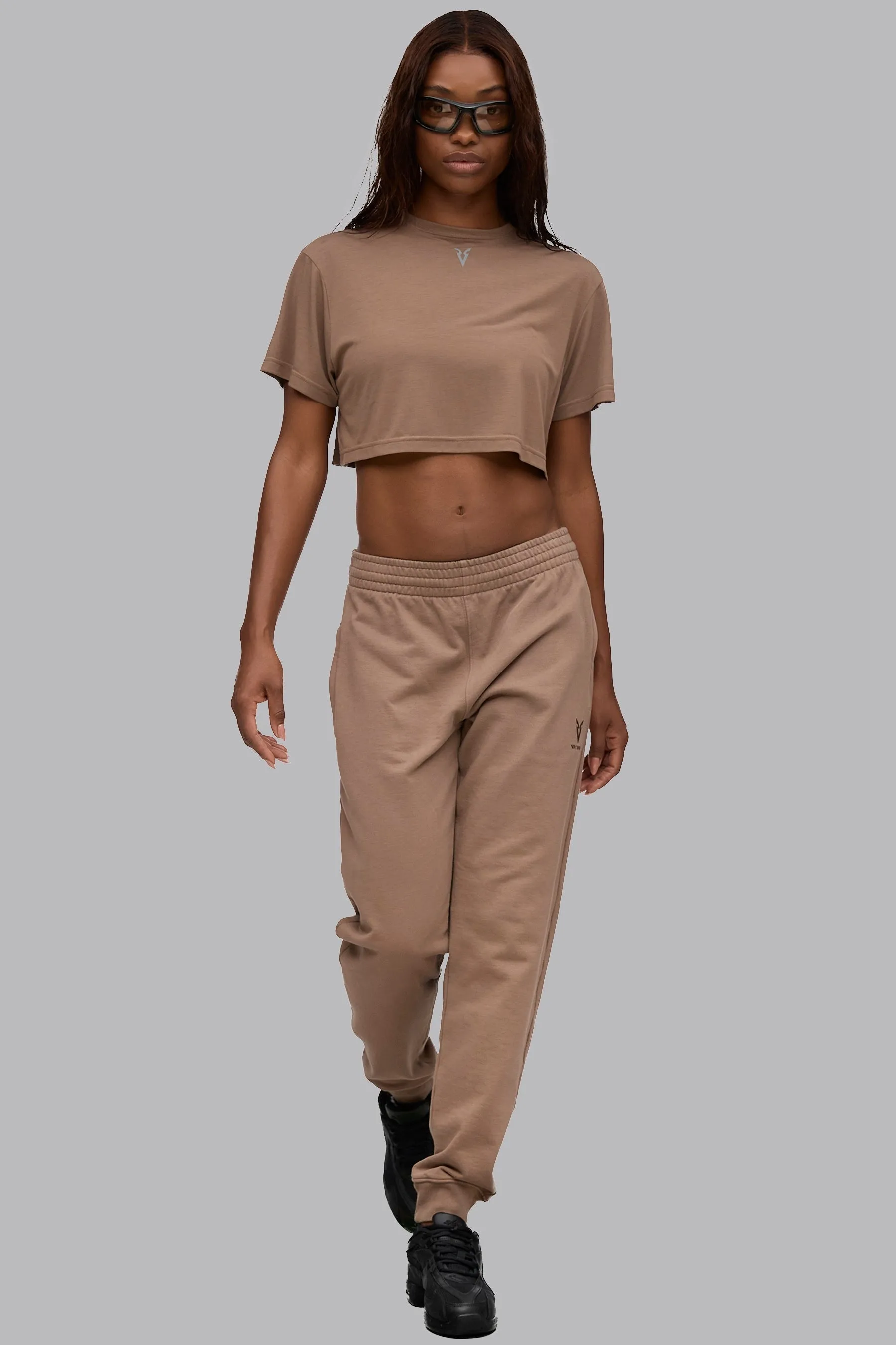V_LYFE420 JOGGERS - Tan
