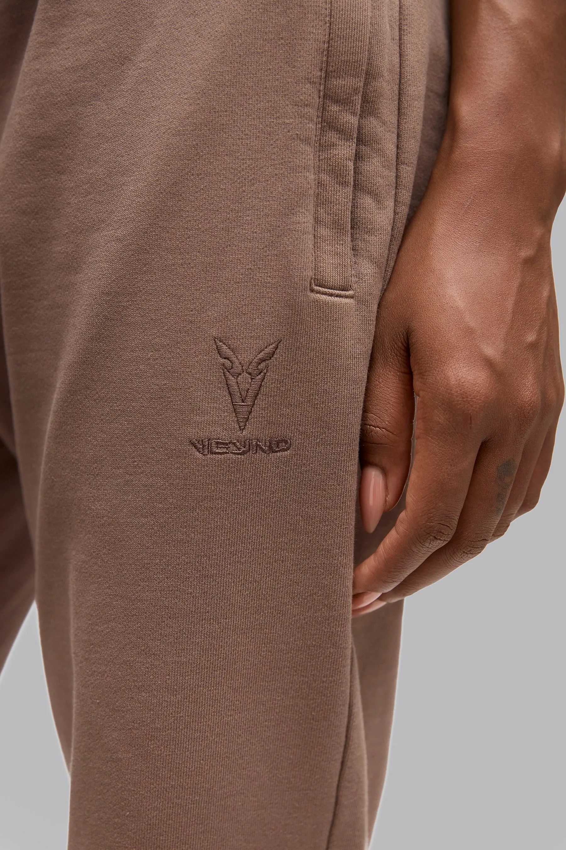 V_LYFE420 JOGGERS - Tan