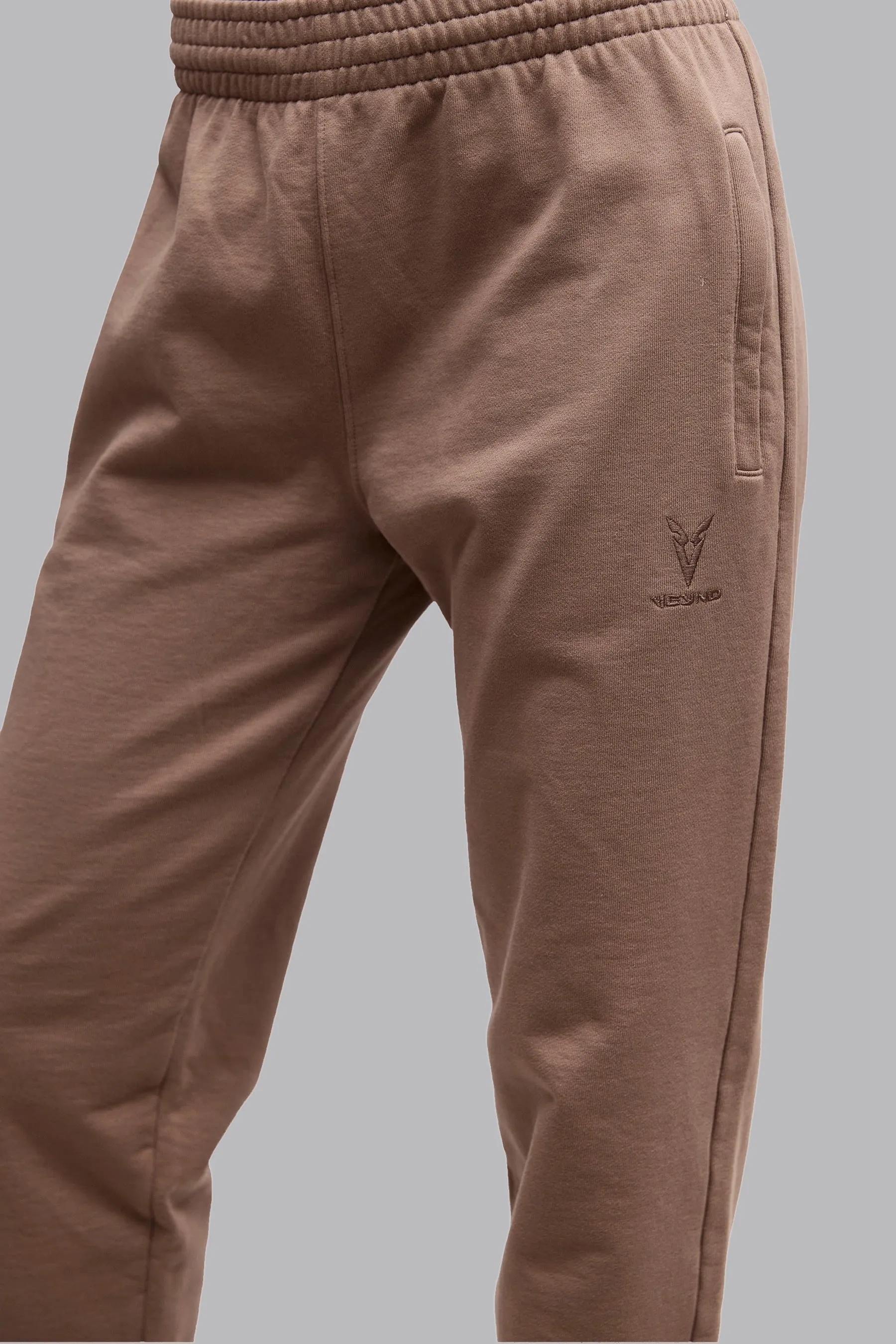 V_LYFE420 JOGGERS - Tan