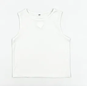 White Athletic Top