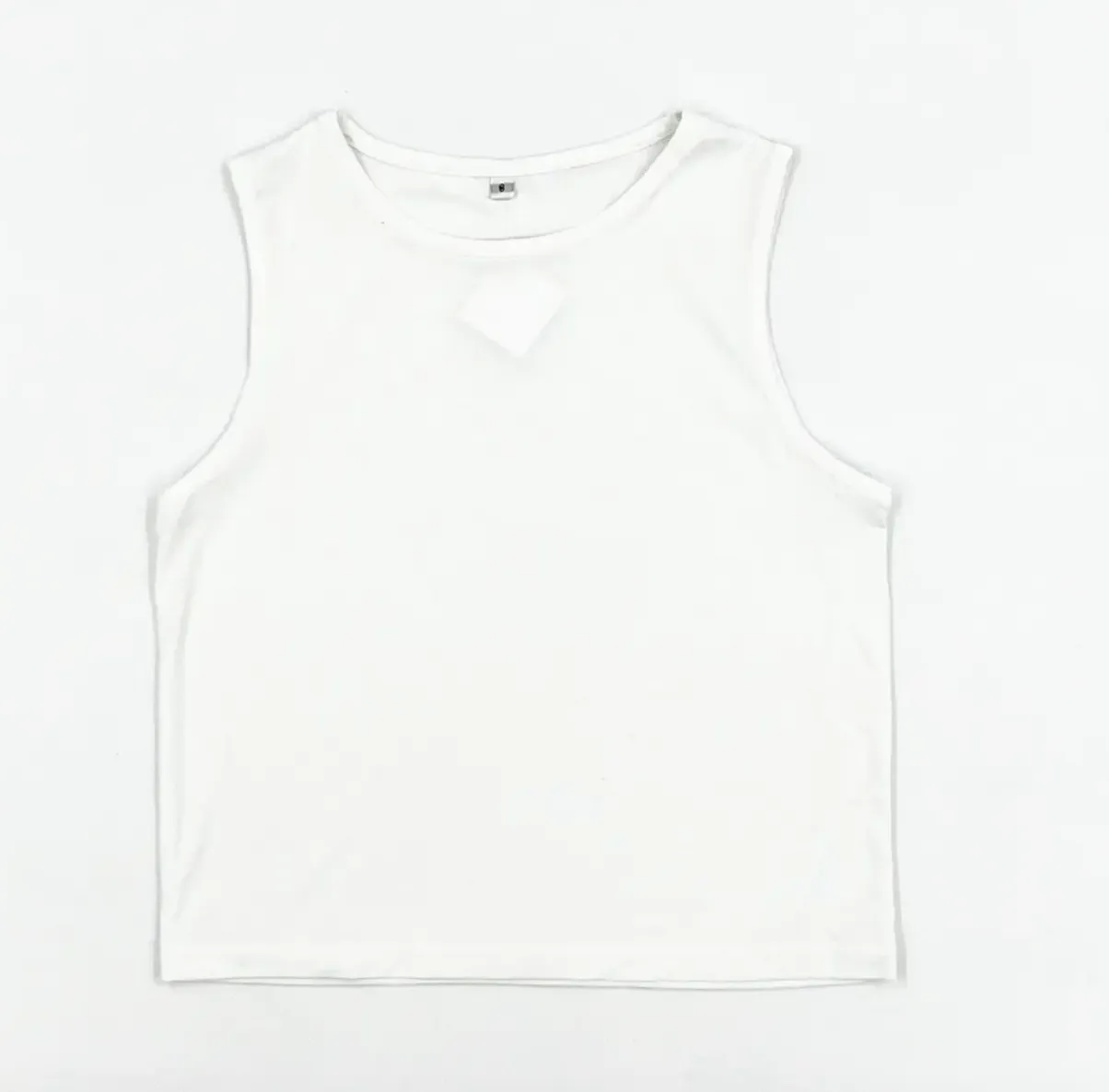 White Athletic Top