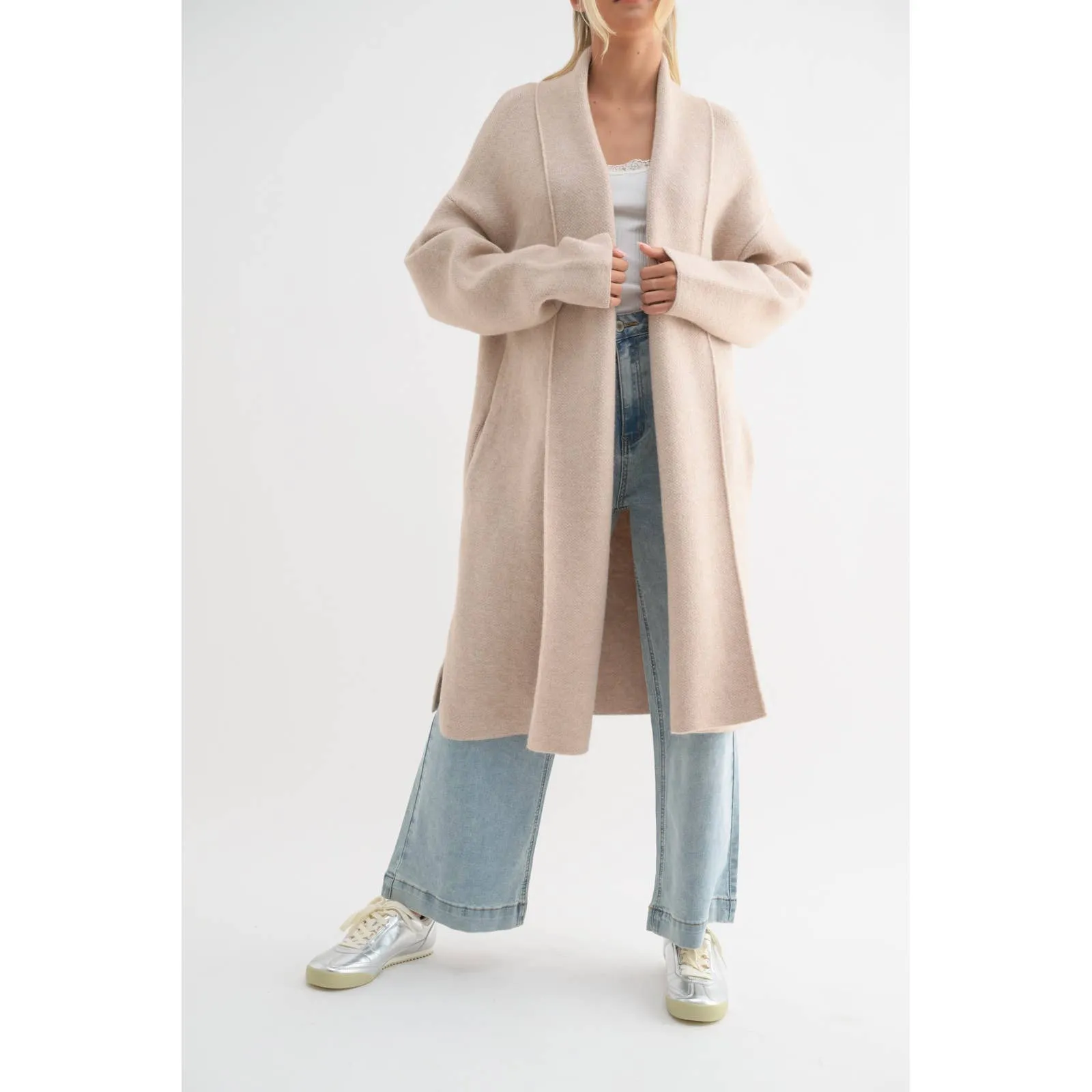 Wishlist Apparel - Melange Sweater Coat