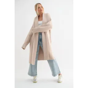 Wishlist Apparel - Melange Sweater Coat