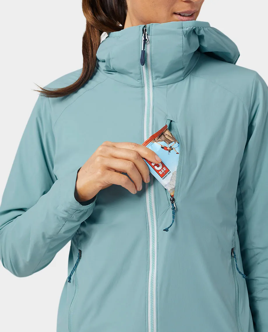 Women's Dawner Hooded Jacket