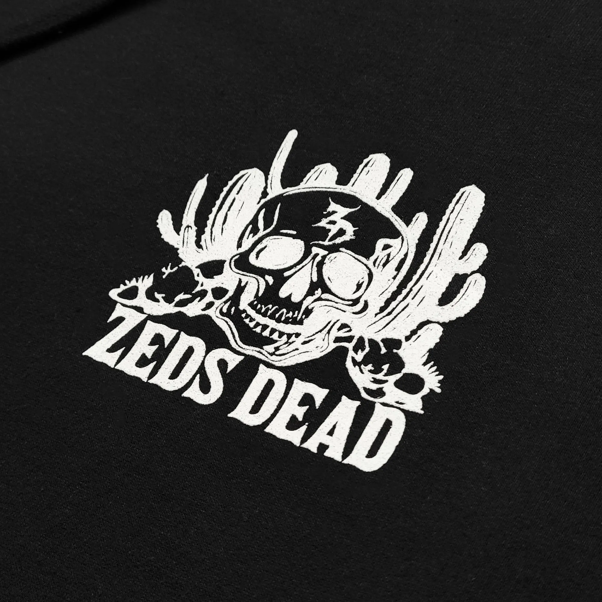 Zeds Dead - Dry Hands - Black Pullover Hoodie