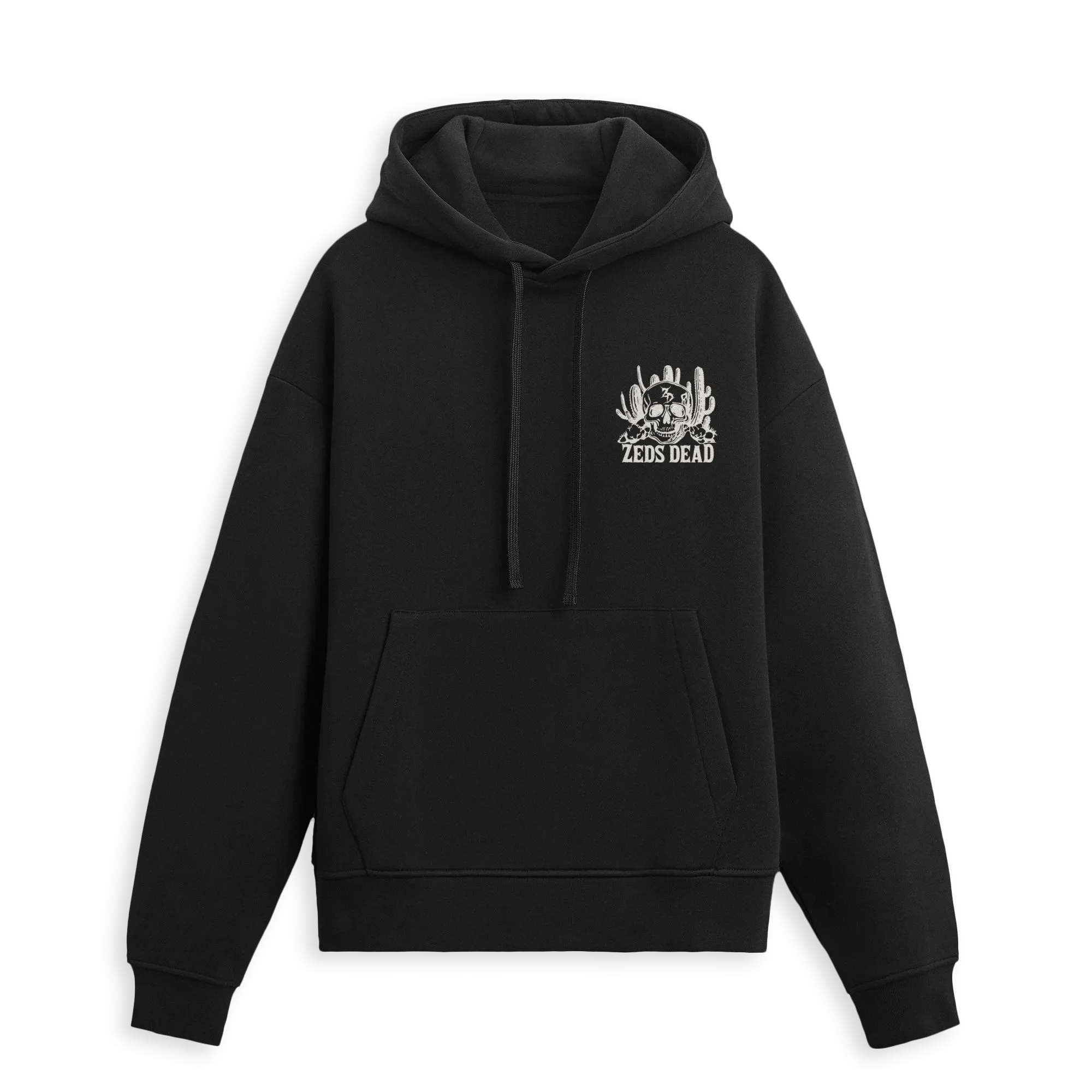 Zeds Dead - Dry Hands - Black Pullover Hoodie