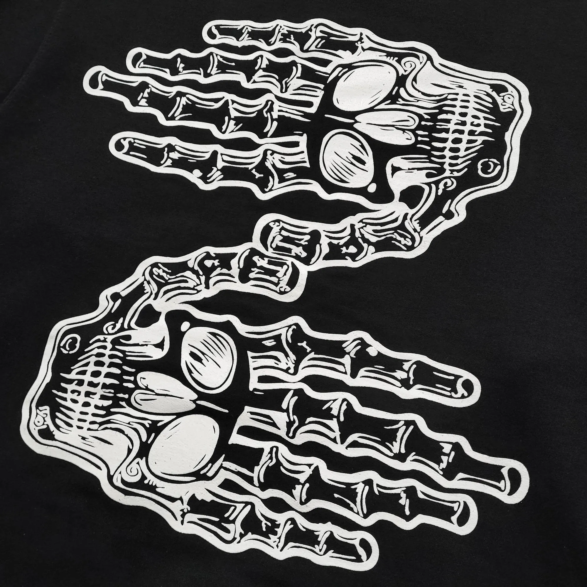 Zeds Dead - Dry Hands - Black Pullover Hoodie